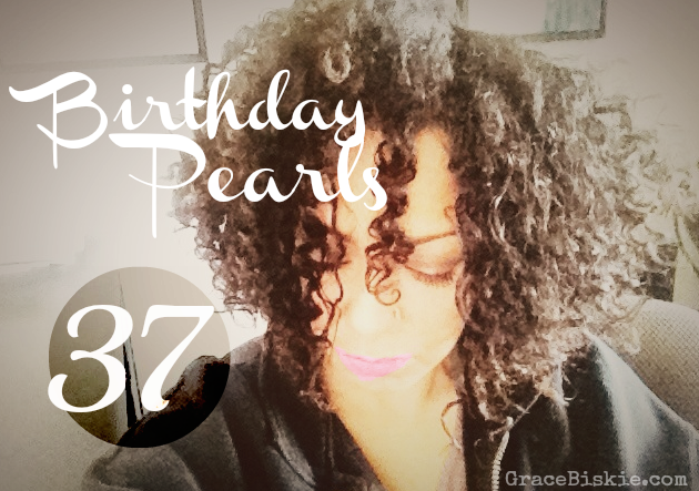37 birthday pearls